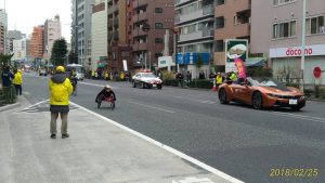 2018年東京マラソン「車椅子部門」