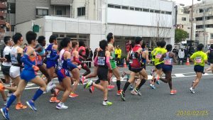 2018年東京マラソン「一般部門・プロ部」